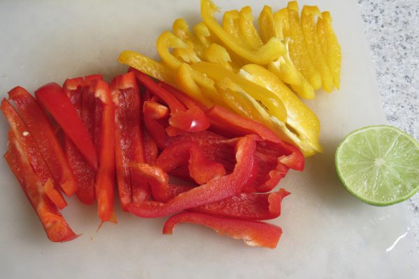 Peppers and Lime